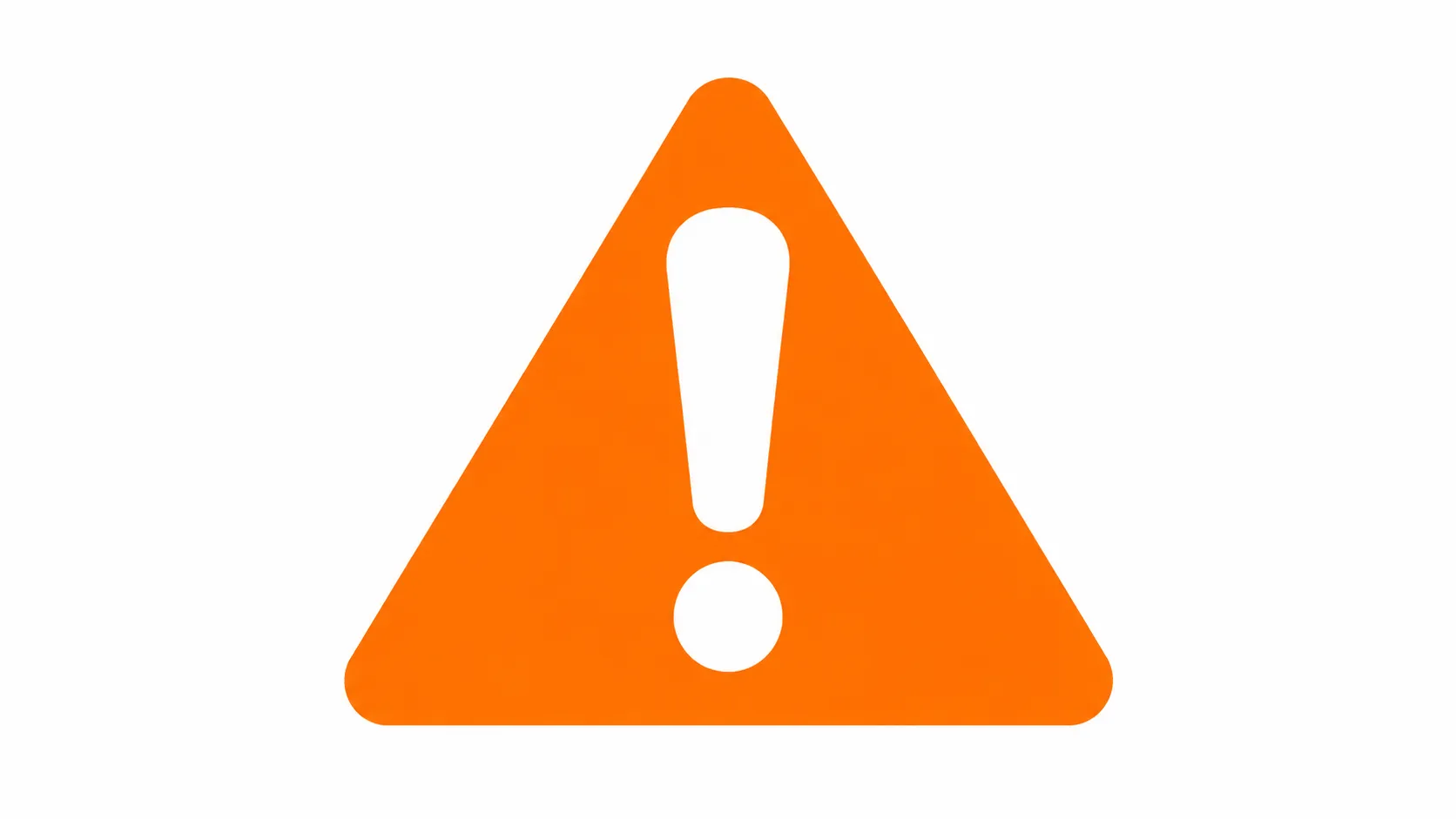 orange warning